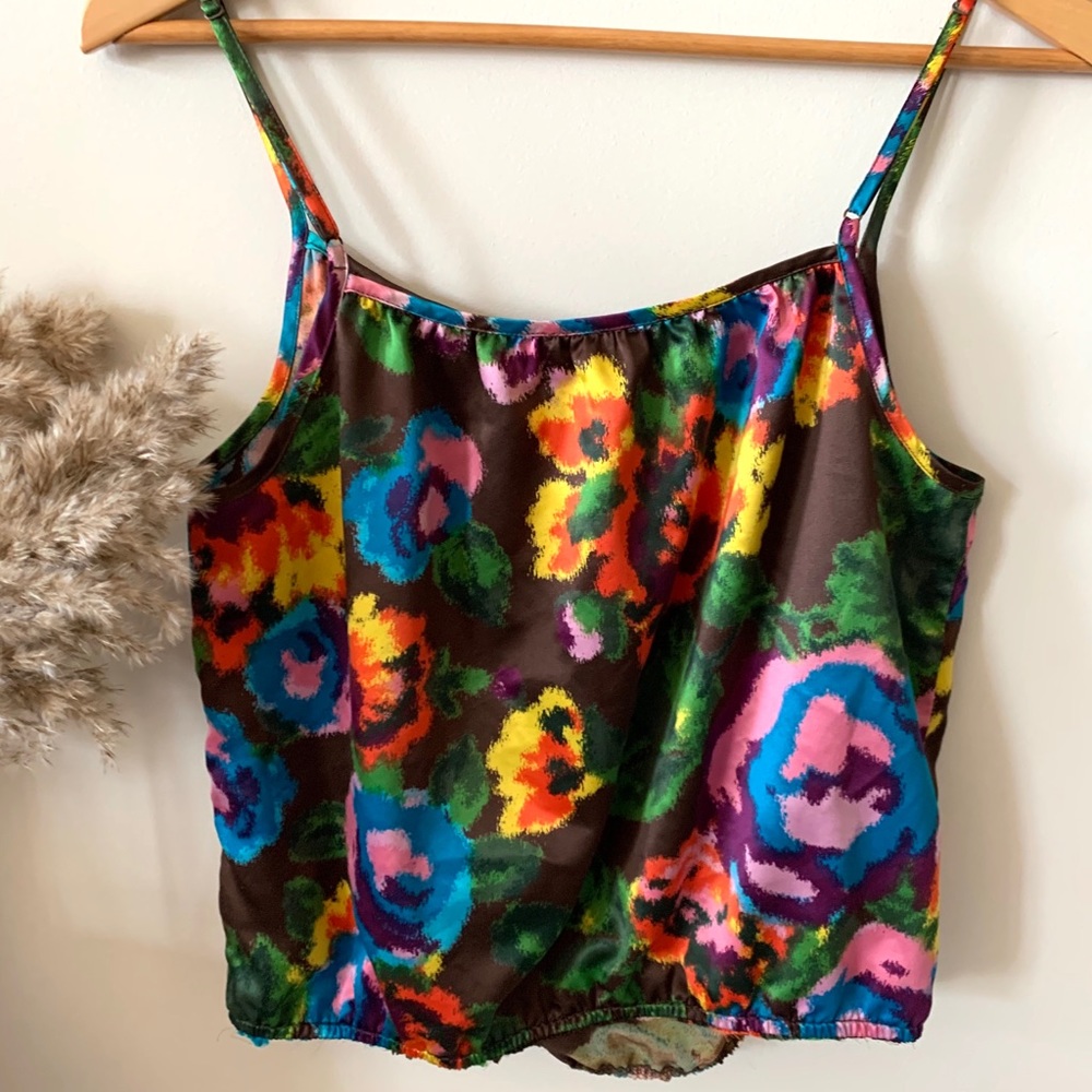 Floral Tank - Picture 4 of 5